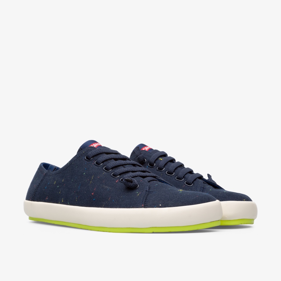 Camper Peu Rambla Navy - Camper Mens Sneakers ||3145-YJSIK||